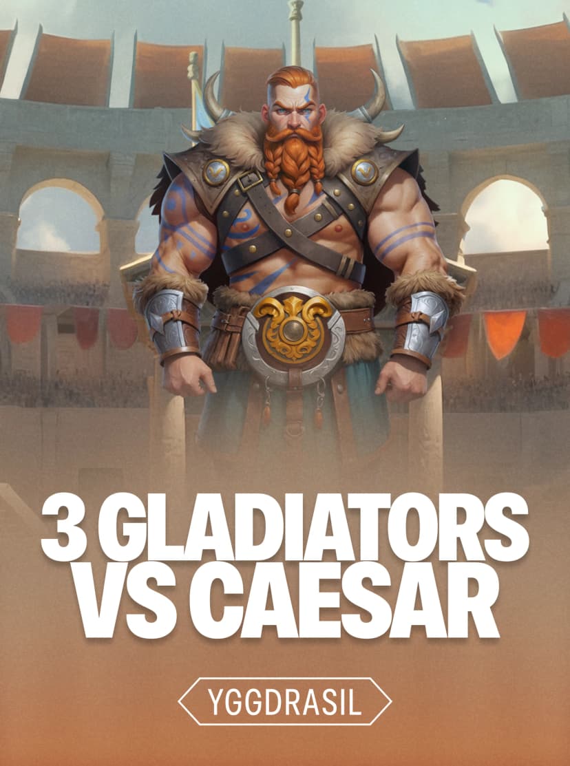 3 Gladiators vs Caesar